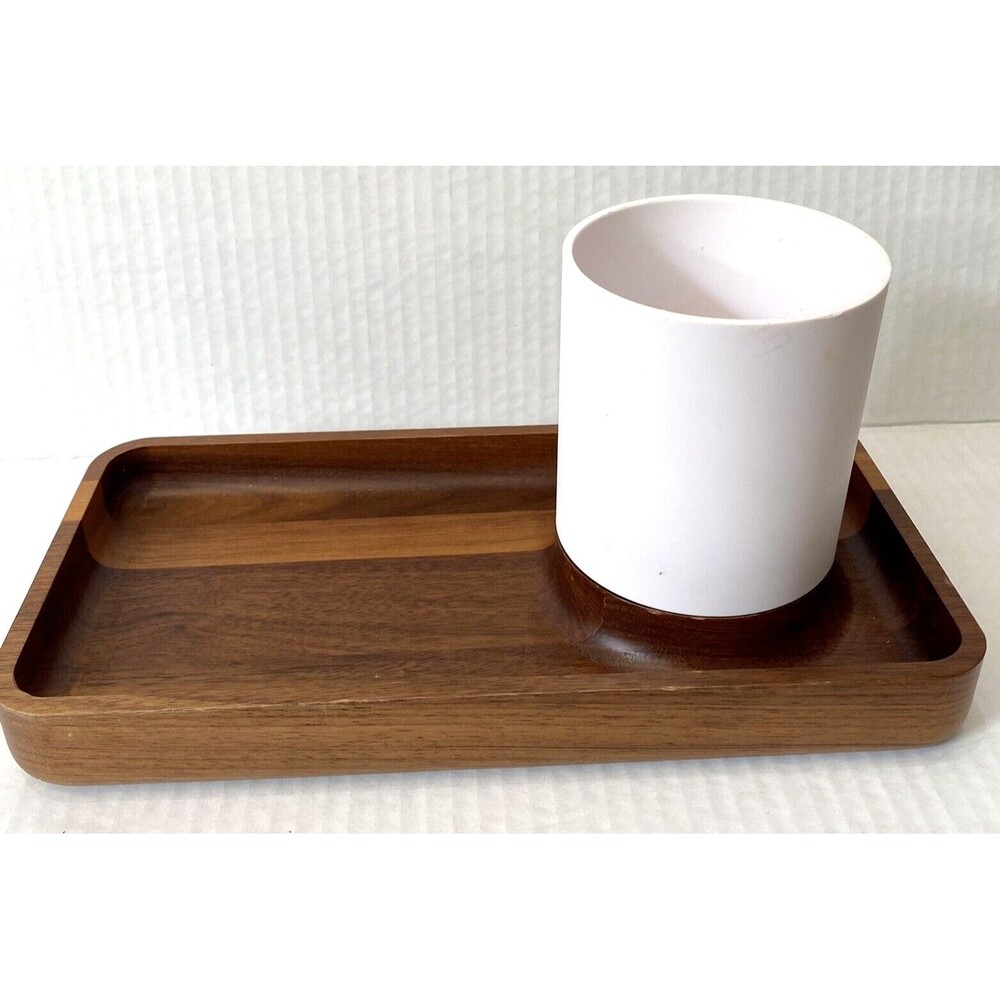 Evernote Pfeiffer Collection Catch-All Tray Walnut Base NIB Limited Edition RARE